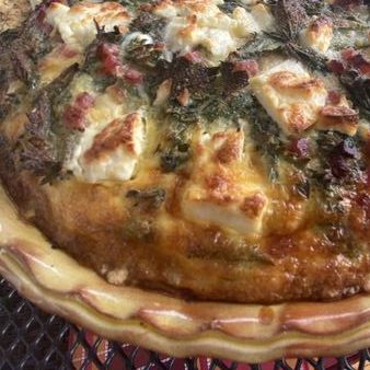 Brennnessel-Quiche